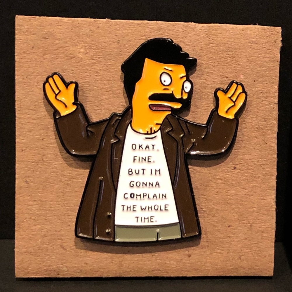 Bob Belcher pin